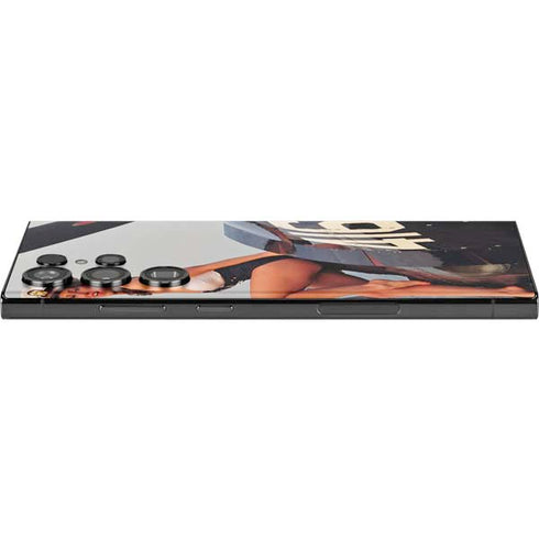 1940s Navy Pin-Up Girl On Corsair Fighter Plane Galaxy Skins